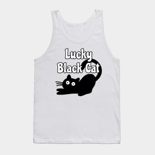 Lucky Black Cat Tank Top